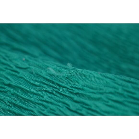 BGBGeneration - Bodycon High Waist Mini Skirt in Textured Teal / Size XS - Picture 6 of 6